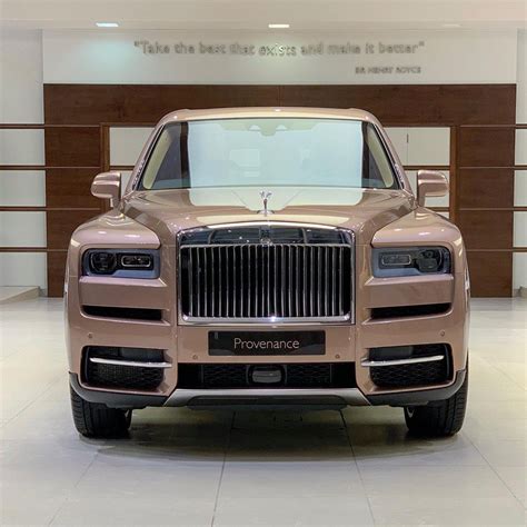 Petra Gold Rolls Royce Cullinan Showcased With Moccasin Interior
