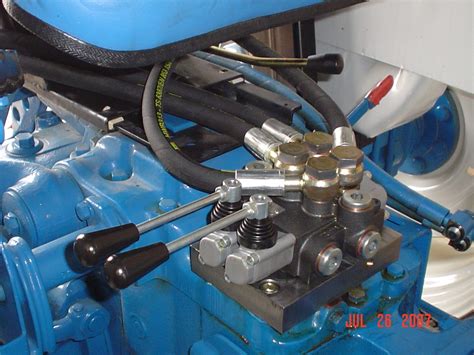 3930 Ford Tractor Hydraulic System