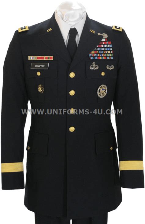 Us Army Male Officer Army Service Uniform