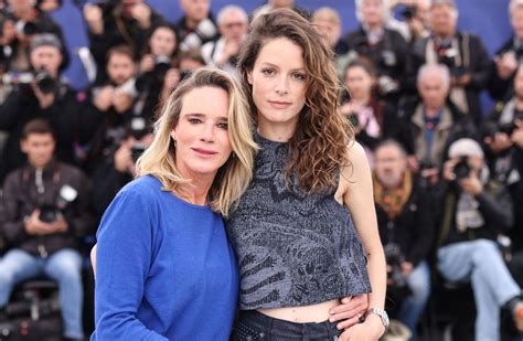 Géraldine Danon And Stéphane Caillard Flo Photocall Festival De Cannes