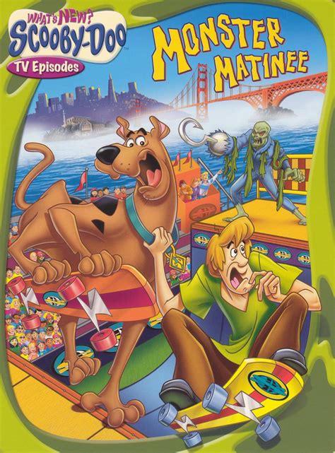 Whats New Scooby Doo Vol 6 Monster Matinee Dvd Best Buy