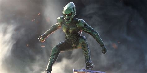 Spider Man No Way Home Video Shows Bts Of Spider Man Green Goblin Fight