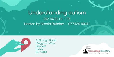 Local Events Understanding Autism Counselling Directory