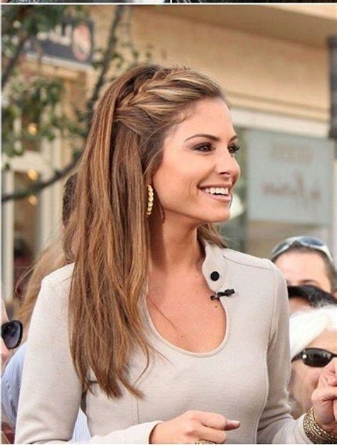 ️long Hair Pulled Back Hairstyles Free Download