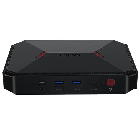 It is used when is it essential to avoid corruption, such as scientific computing or when running a server. CHUWI GBox Mini PC Intel Gemini Lake N4100 4GB/64GB ...