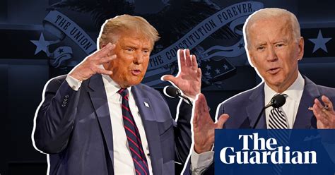 biden and trump trade insults in frenzied presidential debate video highlights us news the