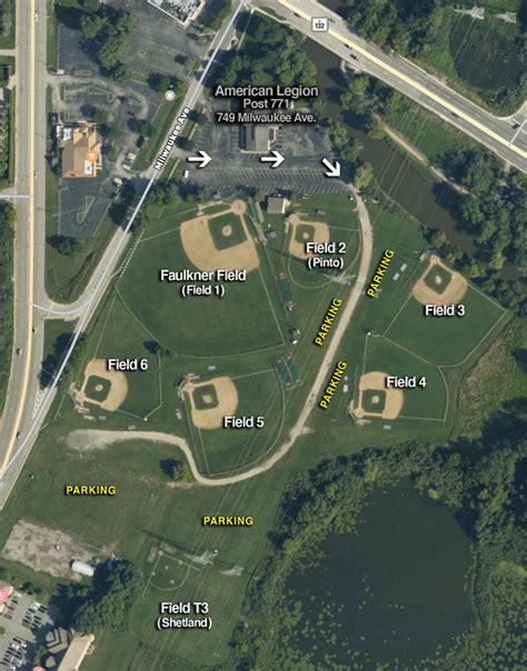 60 Acres Soccer Field Map
