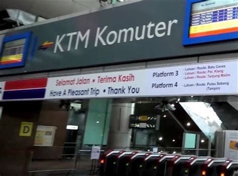 Kl sentral to batu caves is the route to take, as it transports you from the center of the city to batu caves and is the easiest and most straightforward way to get there. KTM KL Sentral to Batu Caves Komuter Train Schedule ...