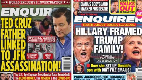Report National Enquirer Put Damaging Trump Stories In Safe On Air