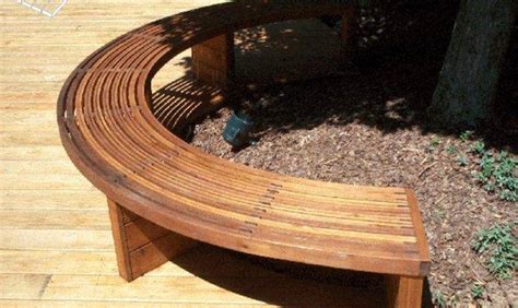 23 Curved Bench Plans Ideas That Make An Impact Jhmrad