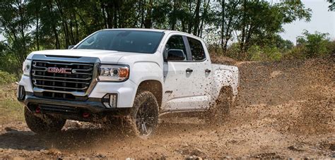 2021 Gmc Canyon At4 Off Road Performance Edition Takes Canyons