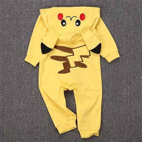 Cotton Kigurumi Newborn Baby Boy Clothes Spring Infant Romper Jumpsuit