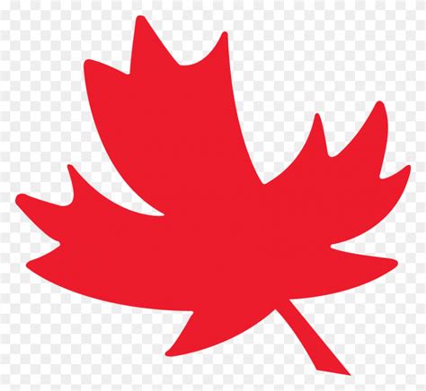 Canadian Flag Transparent Clipart Red Autumn Leaves Clip Art Leaf