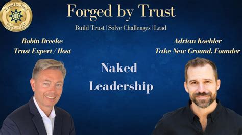 Naked Leadership W Adrian Koehler Youtube