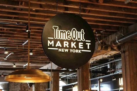 Time Out Market El Nuevo Mercado Gourmet En Brooklyn Nueva York