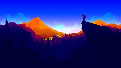 1920x1080 Firewatch 4k Laptop Full Hd 1080p Hd 4k Wallpapers Images