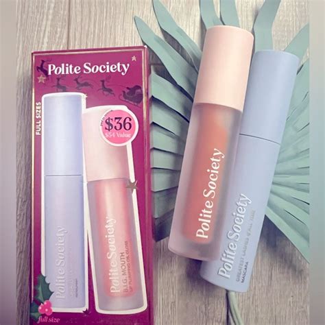 Polite Society Makeup New Polite Society Biggest Lashes Mascara Big