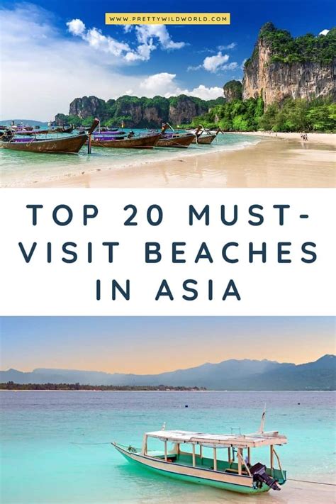 Top 20 Best Beaches In Asia You Must Visit Asia Travel Travel