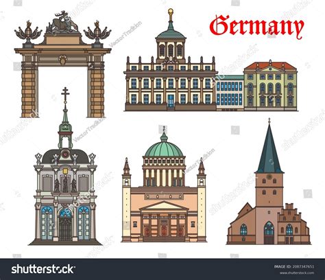 321589 German Landmarks Images Stock Photos And Vectors Shutterstock