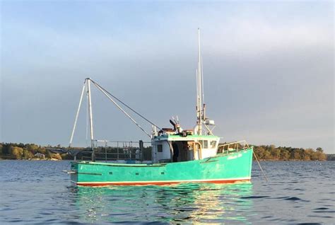 42 Atkinson Novi Lobster Boat Sold Midcoast Yacht And Ship Brokerage