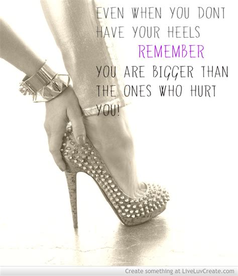 Funny Quotes About High Heels Quotesgram