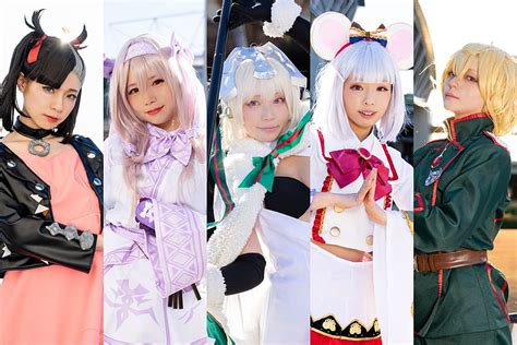 The Best Japanese Cosplayers From Day Of Winter Comiket