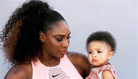 Not even the tennis dynamo serena williams is immune from the complications and challenges new 2, the day after giving birth to her daughter via cesarean section, ms. Serena Williams' daughter Olympia did the cutest thing while watching mum play tennis | Nova 100