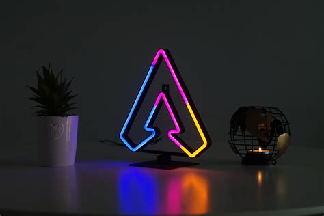 Apex Legends Led Neon Sign Wall Decor Desk Lamp Gaming Light Etsy