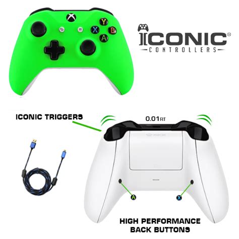 Xbox One S High Performance Lvl 2 Iconic Controllers