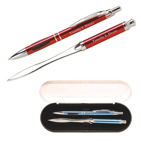 Promotional Vienna Pen And Letter Opener T Set Customized Pen T