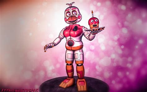 Funtime Chica C4dfnaf6 By Ftthienan On Deviantart In 2021 Funtime