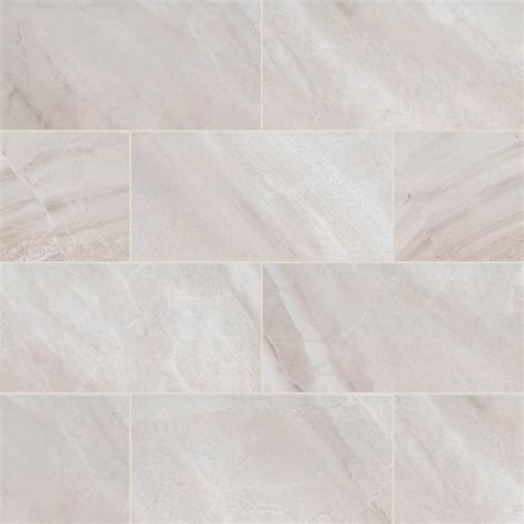 This Msis Adella Gris Satin Ceramic Wall Tile Adds A Contemporary Look
