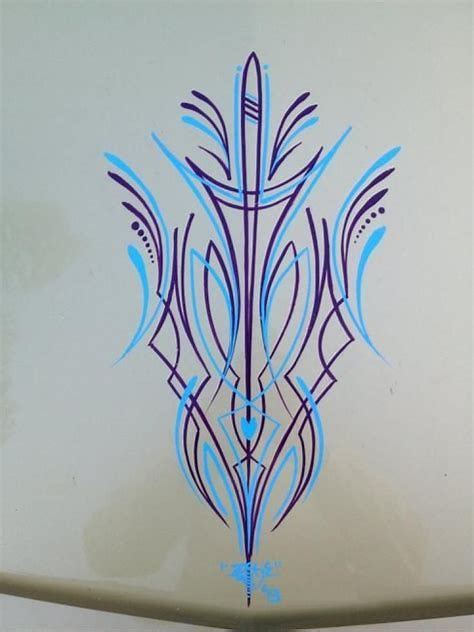 Image Result For Pinstriping Patterns Pinstripe Art