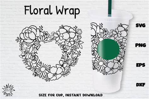 Mermaid Venti Cold Cup 24 Oz Graphic By Sunf10werdesigns · Creative