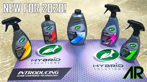 TURTLE WAX HYBRID SOLUTIONS 2020 CERAMIC RANGE REVEAL UNBOXING NEW