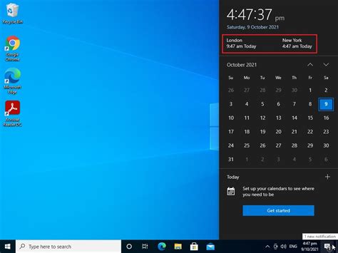 How To Add Multiple Time Zone Clock In Windows 10 Whatismylocalip