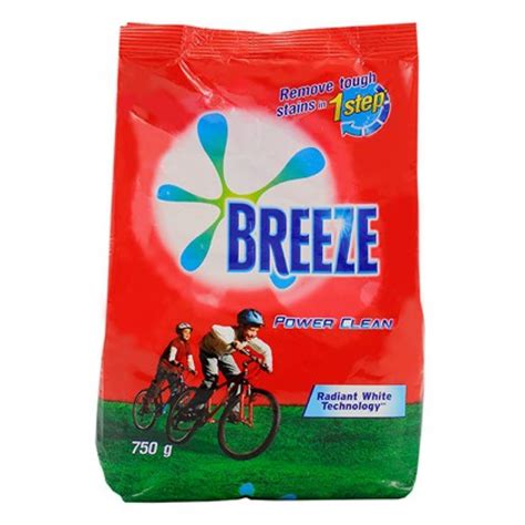 Breeze Detergent Powder 400g750g