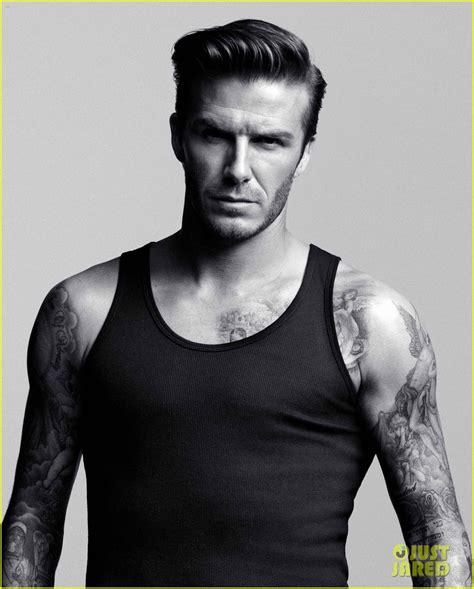 David Beckham Underwear Ads For Handm Revealed David Beckham Photo