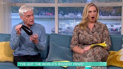 Man With Worlds Biggest Penis Stuns Host With Explicit Pic News