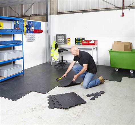 Rubber Flooring Tiles For Garage Seven Trust