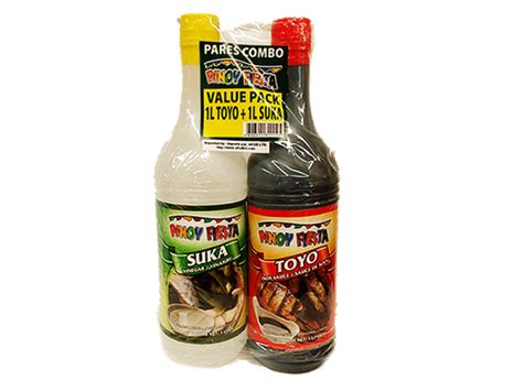Pinoy Fiesta Soy Vinegar Bundle Afod Ltd