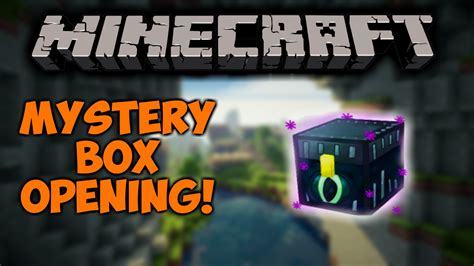 Minecraft Mystery Box Opening Hypixel Is So Rigged Youtube