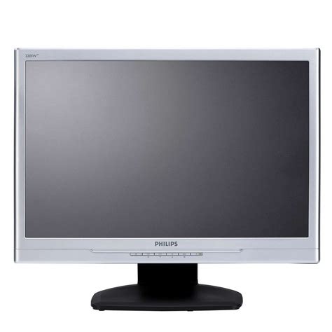 Monitor Philips 220sw 22 Inch