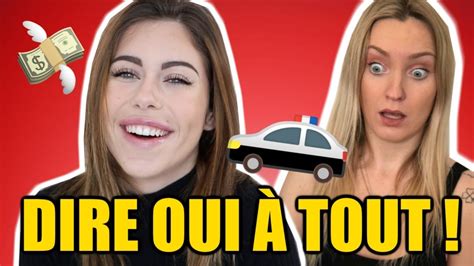Dire Oui À Tout Pendant 24h 😈 Yes Man Challenge Feat Fautosh Youtube
