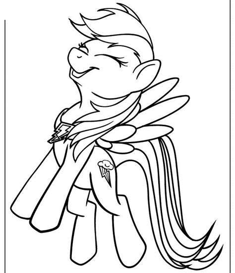 rainbow dash coloring pages   pony coloring coloring pages rainbow dash