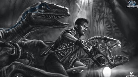 Artstation Jurassic World Concept Art