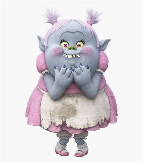 Girl Troll From Trolls Free Transparent Clipart Clipartkey