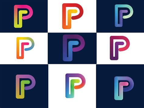 P Letter Logo Design Modern Logo By Freelancer Tanbir On Dribbble