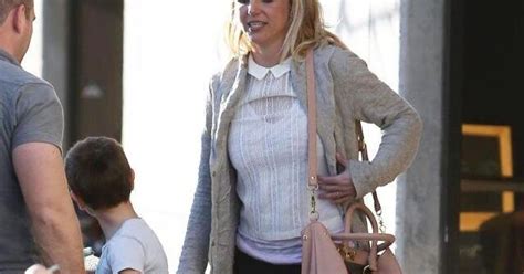 Britney Spears Looks More Exhausted Than Ever In New Pictures