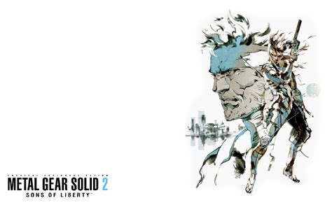 First off, the game is in second person perspective, watching solid snake through a camera. Metal Gear Solid 2 Wallpaper (74+ images)
